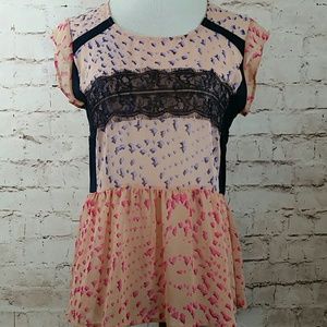 Anthropologie Maeve woman's top